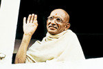 Bild zu: Gandhi