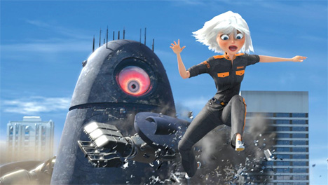 Tagestipp: Monsters vs. Aliens