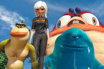 Bild zu: Monsters vs. Aliens