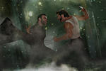 X-Men Origins: Wolverine (2009) - Liev Schreiber, Hugh Jackman