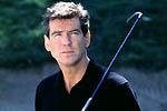 Gut im Golf: Pierce Brosnan