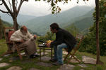 Das Ende ist mein Anfang (2010) - Bruno Ganz, Elio Germano