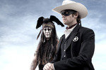 The Lone Ranger  (2012) - Johnny Depp