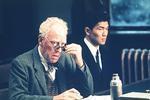Grandseigneur Max von Sydow und Rick Yune