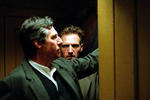 Spider (2002) - Gabriel Byrne, Ralph Fiennes