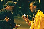 Rap-K�nstler Busta Rhymes als Jamals Bruder