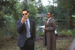 Mystic River (2003) - Kevin Bacon, Laurence Fishburne
