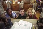 The Hitchhiker's Guide to the Galaxy (2005) - Sam Rockwell, Martin Freeman, Mos Def